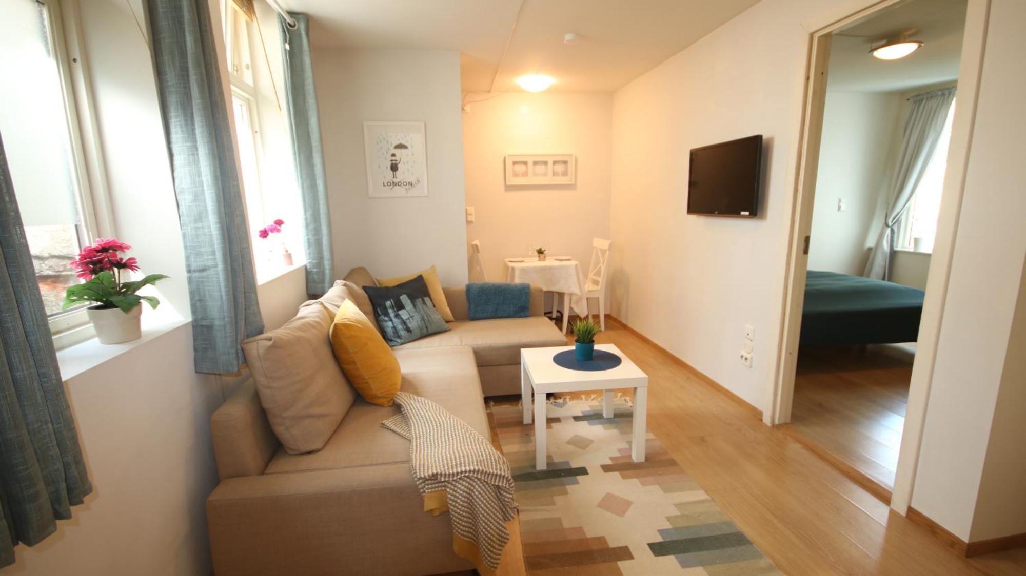 Leilighet Super Cozy In Picturesque Neighborhood *