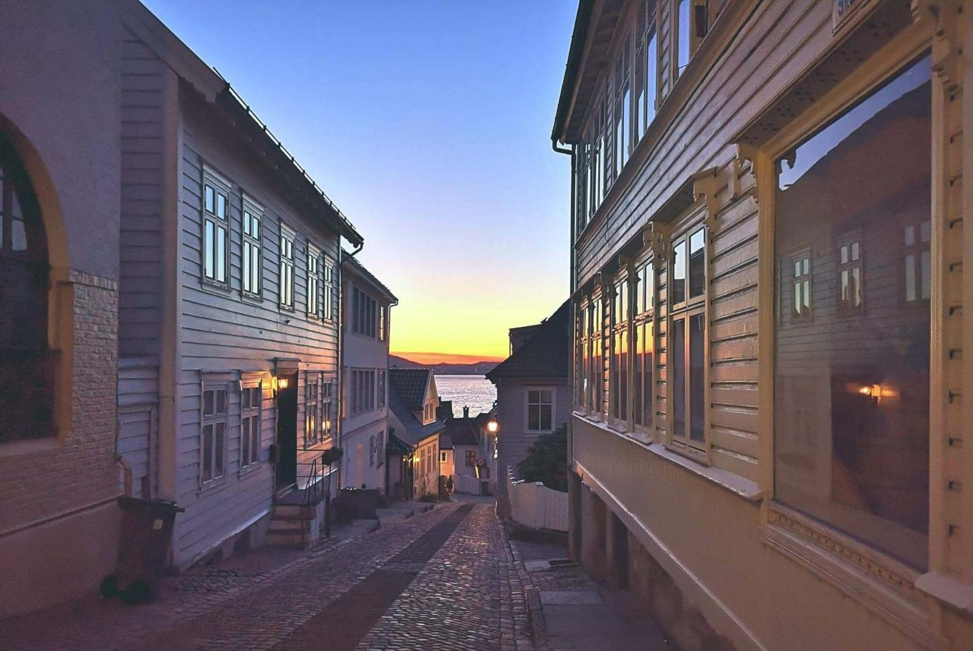 Leilighet Super Cozy In Picturesque Neighborhood Bergen